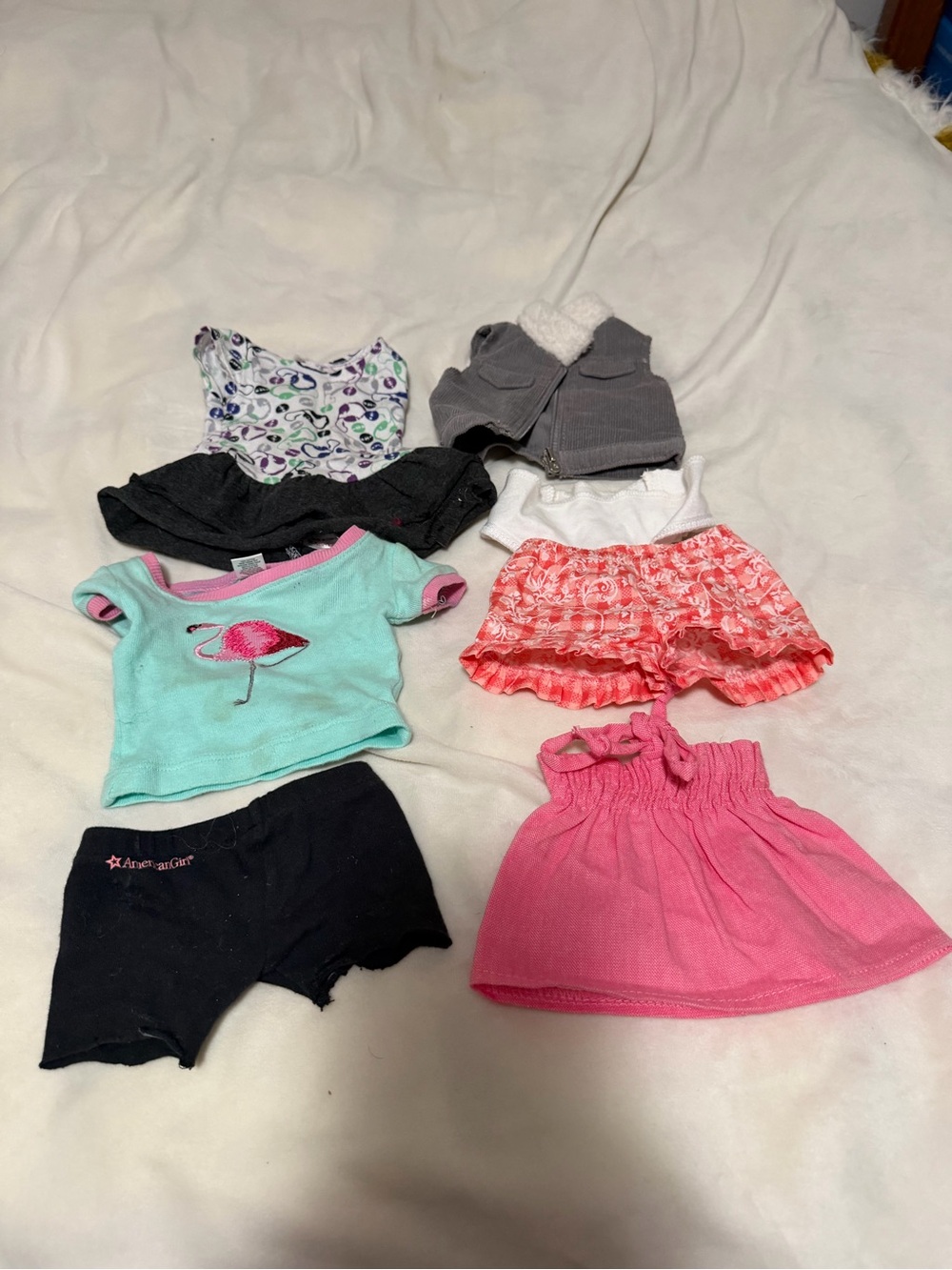 American Girl Leveret Mixed Doll Clothing Lot
